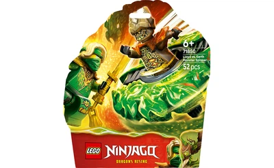 Конструктор Lego Ninjago Ллойд проти спінера земельного монстра, 52 деталі 71850