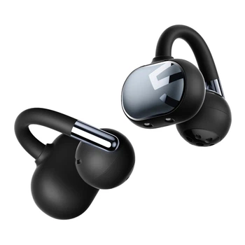 Наушники SoundPeats Clip1 titanium black беспроводные Bluetooth