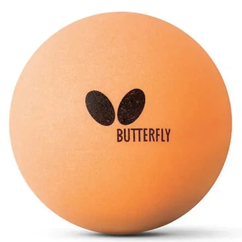 Мячи для настольного тенниса Butterfly Giant Balls 2 шт Orange (1073-932026)