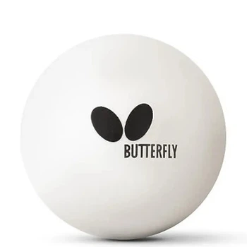 Мячи для настольного тенниса Butterfly Outdoor Balls 3 шт White (1073-932030)