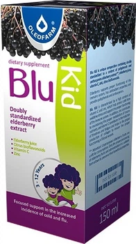Дієтична добавка Oleofarm Blu Kid 150 мл (5904960010367)