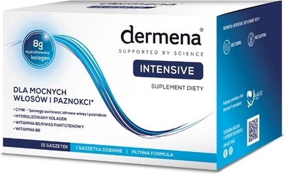 Дієтична добавка Dermena Lab Dermena Intensive 15 саше (8423372001192)