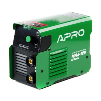 Зварювальний апарат інверторний MMA-120 LCD mini APRO (087296)