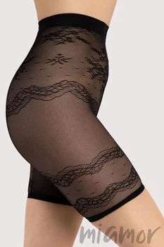 Шорты защитные от натираний ажурные Fiore Barcelona 30 S/M Черные