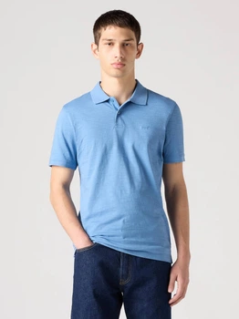 Поло длинное мужское Levi`s 717922913 2XL Голубое (1159858699)