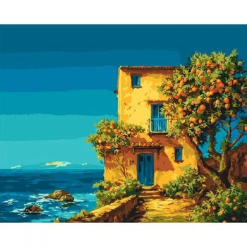 Картина по номерам "Итальянское утро" 40*50 см (TS01091996292026)