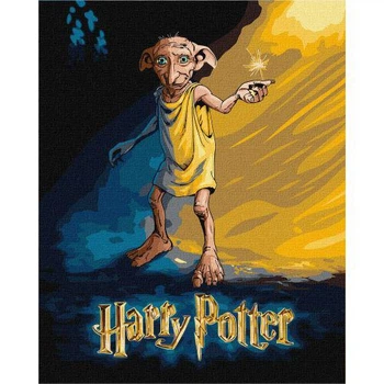Картина по номерам "Harry Potter: Постер из Добби" 40х50см (TS01091996293044)