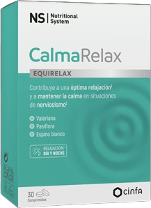 Харчова добавка NS Cinfa Nutritional System Equirelax CalmaRelax 30 таблеток (8470001930330)