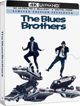 Dyski MThe Blues Brothers (1980) Steelbook 4K/UHD (7333018036062) 