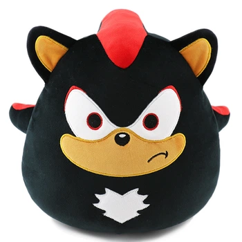 Мягкая игрушка ёж Шэдоу (Shadow) 23 см (Sonic)