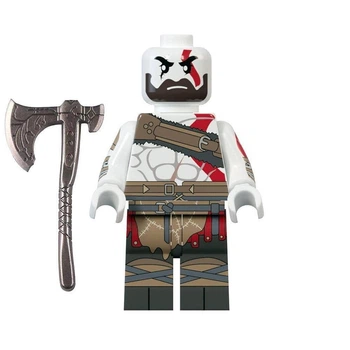 Фигурка для конструктора Кратос God of War Бог Войны EV04