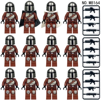 Набор фигурок для конструктора Звёздные войны Star Wars 12 шт м8164