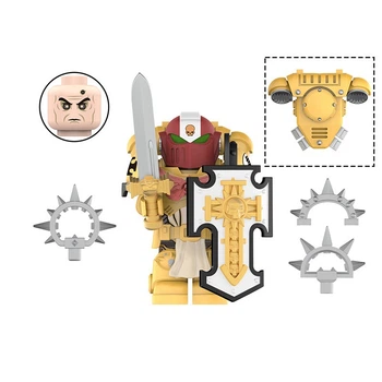 Фігурка для конструктора космодесант Вархаммер Warhammer MY613