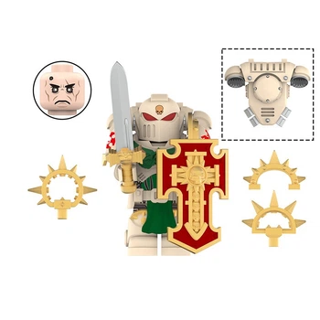 Фігурка для конструктора космодесант Вархаммер Warhammer MY615