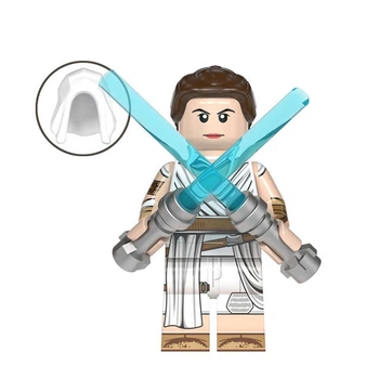 Фигурка для конструктора Рей Скайуокер Звёздные войны Star Wars WM887