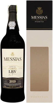 Портвейн Messias Porto LBV 2019 кріплений солодкий 0.75 л 20% у подарунковій упаковці (5601292173462)