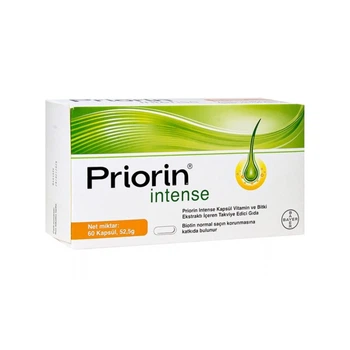 Пріорін, Bayer Priorin - 60 caps