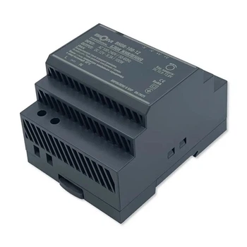 Блок питания на DIN-рейку BIOM BHDR-100-12 12V 8.3A 100W, IP20 – импульсный драйвер для LED ленты и систем автоматики