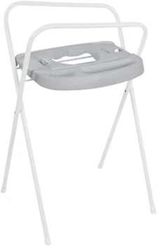 Stojak na wanienkę Bebe-Jou szary 98 cm (8714929400514)