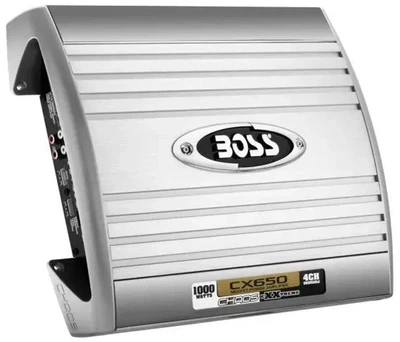 Автомобильный усилитель BOSS Audio CX650 1000Вт 4х канальный