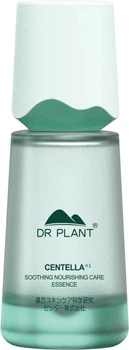 Успокаивающая сыворотка для лица DR PLANT Centella Soothing Care Serum с центеллой 40 мл (4582538101061)