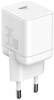 МЗП Senteo Z-15 USB-C PD 35W GaN White – фото, відгуки