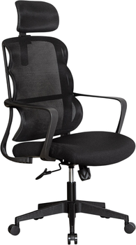 Кресло Mealux Easy Black (HF-L15 F/B)