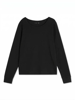 Лонгслів Primark чорний FEZOZ659 158