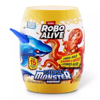 Інтерактивна іграшка Pets & Robo Alive Велика біла акула (71155A)