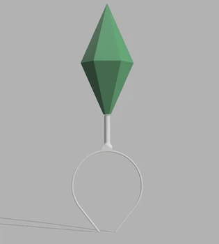 Обруч з декоративним кристалом The Sims