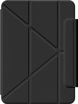 Чехол для планшета BeCover Ultra Slim Origami Flex для Apple iPad Air 11" M4 2026 с креплением для стилуса Apple Pencil Black (BC_715181)