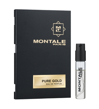 Пробник Парфюмированная вода для женщин Montale Pure Gold 2 мл