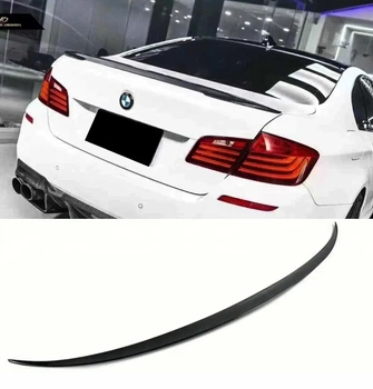 Спойлер багажника на BMW 5 на F10 2010-2017 М5 стиль черный глянец