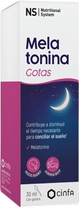 Suplement diety NS Cinfa Nutritional System Melatonina Gotas 30 ml (8470001837240)