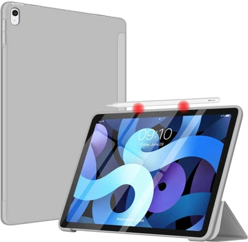 Чехол для планшета BeCover Tri Fold Soft TPU Silicone для Apple iPad Air 11" M4 2026 Gray (BC_715238)