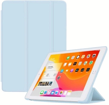 Чохол для планшета BeCover Tri Fold Soft TPU Silicone для Apple iPad Air 11" M4 2026 Light Blue (BC_715239)