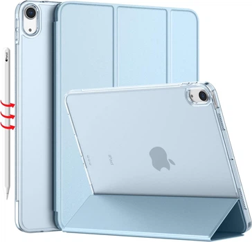 Чохол для планшета BeCover Tri Fold Hard для Apple iPad Air 11" M4 2026 Light Blue (BC_715245)
