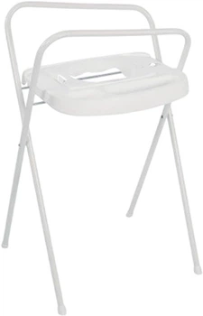Stojak na wanienkę Bebe-Jou biały 98 cm (8714929400019)
