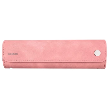 Дорожный футляр для зубной щетки Oclean Toothbrush Travel Case Pink New Soft (6970810553413)