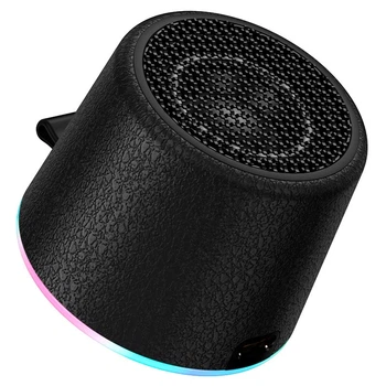 Акустика HOCO HC49 Shine magnetic BT speaker wave, BT6.0, TWS, 7W, 700mAh, 6h, black