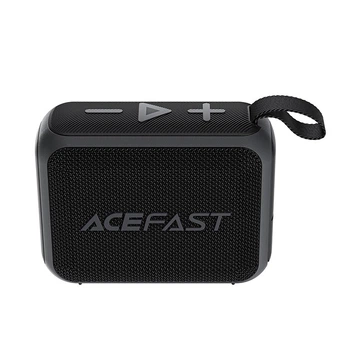 Акустика ACEFAST portable wireless speaker K4 Go IPX7 |BT5.4, TWS, 5W, 8h| Black