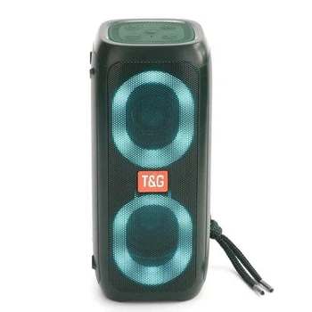 Колонка портативна Bluetooth T&G TG333 green зелена
