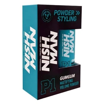 Пудра для створення об'єму матова P1 Gum Gum Nishman