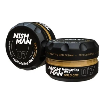Помада для укладання волосся Gold One 07 150 мл Nishman