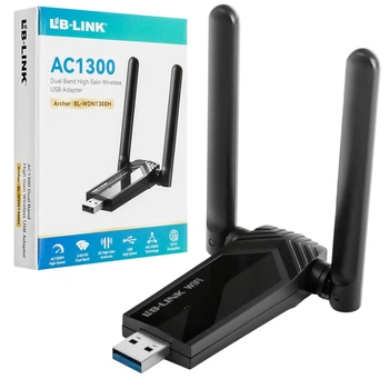 USB WiFi адаптер LB-Link AC1300 (782434)