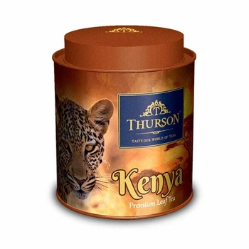 Чай листовий Thurson Kenya 100 г ж/б