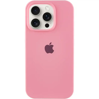 Чохол силіконовий Full Silicone Case for iPhone 13 Pro Max Pink (з закритим низом)