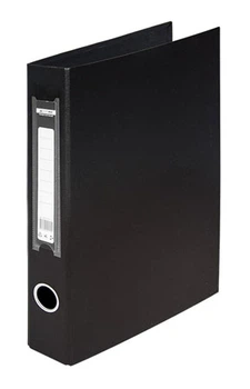 Папка-реєстратор Buromax A4 35 мм 2 кільця Чорна (BM.3101-01)