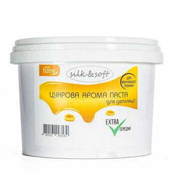 Паста для шугарінгу мануальна Silk & Soft 500 г №01 Екстра