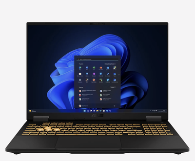 Игровой ноутбук ASUS TUF Gaming F16 FX608JH-I5165W 16" 165 Гц / Intel i5-13450HX / 16 ГБ / RTX 5050 / SSD 512 ГБ / Windows 11